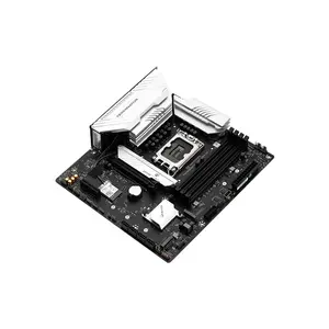 MAXSUN Terminator B760M D4 Wi-Fi6E V2 Micro-ATX Motherboard, Intel B760 Chipset, LGA1700 Socket, PCIe 4.0, Wi-Fi 6E, DDR4 Memory Support
