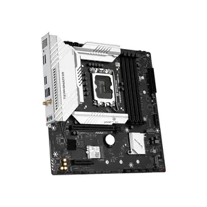 MAXSUN Terminator B760M D4 Wi-Fi6E V2 Micro-ATX Motherboard, Intel B760 Chipset, LGA1700 Socket, PCIe 4.0, Wi-Fi 6E, DDR4 Memory Support