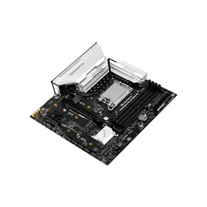 MAXSUN Terminator B760M D5 V2 Micro-ATX Gaming Motherboard, Intel B760 Chipset, LGA1700 Socket, PCIe 4.0, DDR5 Memory Support, Intel Core 14th Gen Ready