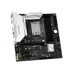 MAXSUN Terminator B760M D5 V2 Micro-ATX Gaming Motherboard, Intel B760 Chipset, LGA1700 Socket, PCIe 4.0, DDR5 Memory Support, Intel Core 14th Gen Ready
