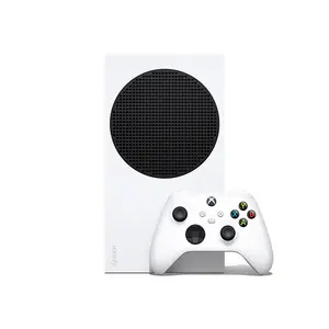 Microsoft Xbox Series S 1TB Gaming Console White Edition, Next-Generation Digital Gaming System, 1TB Storage Capacity, High-Speed Gaming and Entertainment Platform