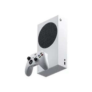 Microsoft Xbox Series S 1TB Gaming Console White Edition, Next-Generation Digital Gaming System, 1TB Storage Capacity, High-Speed Gaming and Entertainment Platform