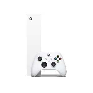 Microsoft Xbox Series S 1TB Gaming Console White Edition, Next-Generation Digital Gaming System, 1TB Storage Capacity, High-Speed Gaming and Entertainment Platform
