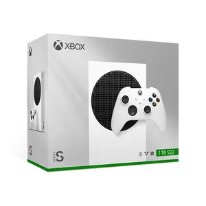 Microsoft Xbox Series S 1TB Gaming Console White Edition, Next-Generation Digital Gaming System, 1TB Storage Capacity, High-Speed Gaming and Entertainment Platform
