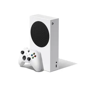 Microsoft Xbox Series S 512GB Gaming Console White Edition, Next-Generation Digital Gaming System, 512GB Storage Capacity, High-Speed Gaming and Entertainment Platform