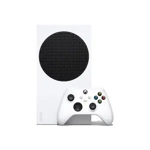 Microsoft Xbox Series S 512GB Gaming Console White Edition, Next-Generation Digital Gaming System, 512GB Storage Capacity, High-Speed Gaming and Entertainment Platform