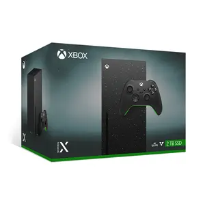 Microsoft Xbox Series X Galaxy Black 2TB Gaming Console, Limited Edition Design, 2TB Storage Capacity, High-Performance Next-Generation Gaming System, Premium Xbox Entertainment Platform