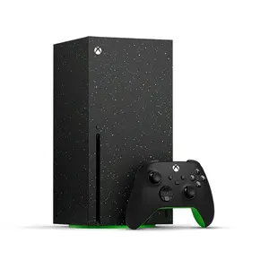 Microsoft Xbox Series X Galaxy Black 2TB Gaming Console, Limited Edition Design, 2TB Storage Capacity, High-Performance Next-Generation Gaming System, Premium Xbox Entertainment Platform