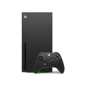 Microsoft Xbox Series X Galaxy Black 2TB Gaming Console, Limited Edition Design, 2TB Storage Capacity, High-Performance Next-Generation Gaming System, Premium Xbox Entertainment Platform