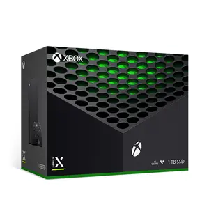 Microsoft Xbox Series X Standard Gaming Console, High-Performance Next-Generation Gaming System, Advanced Xbox Gaming Platform, Premium Home Entertainment Console
