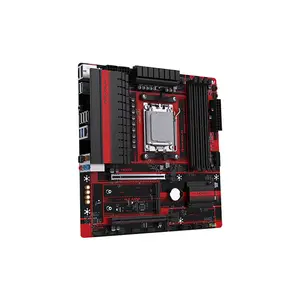 Maxsun MS-B850M I-CAFE PRO Motherboard, AMD B850 Chipset, AM5 Socket, DDR5 8000MHz OC, Micro ATX Form Factor