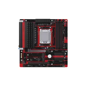 Maxsun MS-B850M I-CAFE PRO Motherboard, AMD B850 Chipset, AM5 Socket, DDR5 8000MHz OC, Micro ATX Form Factor