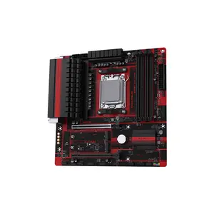 Maxsun MS-B850M I-CAFE PRO Motherboard, AMD B850 Chipset, AM5 Socket, DDR5 8000MHz OC, Micro ATX Form Factor