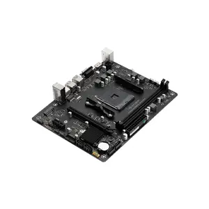 MAXSUN MS-Challenger B450M Micro-ATX Motherboard, AMD B450 Chipset, AM4 Socket, DDR4 Memory Support, Reliable Ryzen Gaming Platform Motherboard