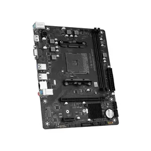 MAXSUN MS-Challenger B450M Micro-ATX Motherboard, AMD B450 Chipset, AM4 Socket, DDR4 Memory Support, Reliable Ryzen Gaming Platform Motherboard