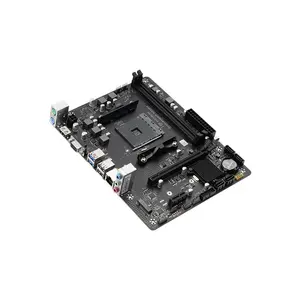 MAXSUN MS-Challenger B450M Micro-ATX Motherboard, AMD B450 Chipset, AM4 Socket, DDR4 Memory Support, Reliable Ryzen Gaming Platform Motherboard