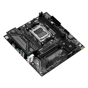Maxsun MS-Challenger B650M-K Motherboard, AMD B650 Chipset, AM5 Socket, DDR5 6400MHz OC, Micro ATX Form Factor
