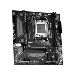 Maxsun MS-Challenger B650M-K Motherboard, AMD B650 Chipset, AM5 Socket, DDR5 6400MHz OC, Micro ATX Form Factor