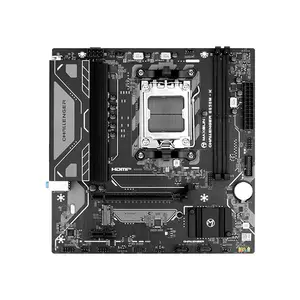 Maxsun MS-Challenger B650M-K Motherboard, AMD B650 Chipset, AM5 Socket, DDR5 6400MHz OC, Micro ATX Form Factor