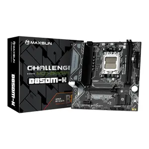Maxsun MS-Challenger B850M-K Motherboard, AMD B850 Chipset, AM5 Socket, DDR5 6800MHz OC, Micro ATX Form Factor