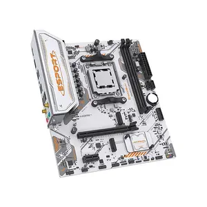 Maxsun MS-eSport B850M WIFI ICE Motherboard, AMD B850 Chipset, AM5 Socket, DDR5 7800MHz OC, Micro ATX Form Factor