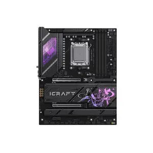 Maxsun MS-iCraft B850 AIGA ATX Motherboard, AMD B850 Chipset, AM5 Socket Support, DDR5 Memory Up to 8400MHz OC, PCIe 5.0 Ready, High-Performance Gaming Motherboard