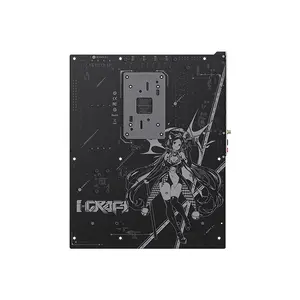 Maxsun MS-iCraft B850 AIGA ATX Motherboard, AMD B850 Chipset, AM5 Socket Support, DDR5 Memory Up to 8400MHz OC, PCIe 5.0 Ready, High-Performance Gaming Motherboard