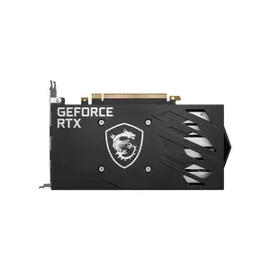 MSI GeForce RTX 3050 GAMING X 6GB Graphics Card, 6GB GDDR6 Memory, Factory Overclocked Performance, Twin Frozr Cooling System, NVIDIA Ampere Gaming GPU