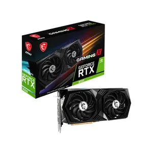 MSI GeForce RTX 3050 GAMING X 8GB Graphics Card, 8GB GDDR6 Memory, Factory Overclocked Core Clock, Twin Frozr RGB Cooling System, NVIDIA Ampere Gaming GPU