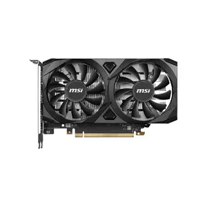 MSI GeForce RTX 3050 VENTUS 2X 6GB Graphics Card, 6GB GDDR6 Memory, Dual Fan Thermal Design, Compact High-Performance Cooling, NVIDIA Ampere Gaming GPU