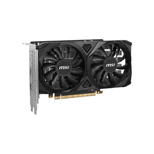 MSI GeForce RTX 3050 VENTUS 2X 6GB Graphics Card, 6GB GDDR6 Memory, Dual Fan Thermal Design, Compact High-Performance Cooling, NVIDIA Ampere Gaming GPU
