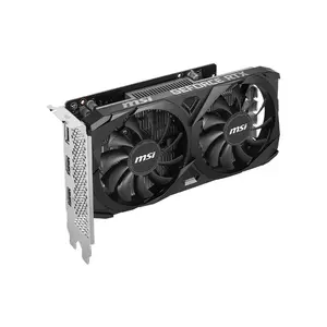 MSI GeForce RTX 3050 VENTUS 2X OC 8GB Graphics Card, 8GB GDDR6 Memory, Factory Overclocked Performance, Dual Fan Thermal Design, NVIDIA Ampere Gaming GPU
