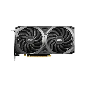 MSI GeForce RTX 3060 VENTUS 2X OC 8GB Graphics Card, 8GB GDDR6 Memory, Factory Overclocked Core Clock, Dual Fan Thermal Design, NVIDIA Ampere Gaming GPU