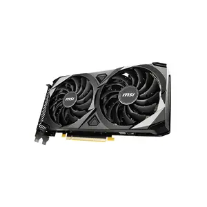 MSI GeForce RTX 3060 VENTUS 2X OC 8GB Graphics Card, 8GB GDDR6 Memory, Factory Overclocked Core Clock, Dual Fan Thermal Design, NVIDIA Ampere Gaming GPU