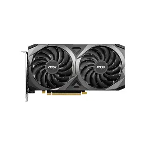 MSI GeForce RTX 3060 VENTUS 2X OC 12GB Graphics Card, 12GB GDDR6 Memory, Factory Overclocked Core Clock, Dual Fan Thermal Design, NVIDIA Ampere Gaming GPU