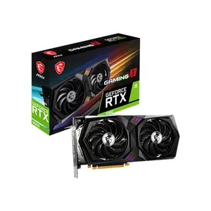 MSI GeForce RTX 3060 GAMING X 12GB Graphics Card, 12GB GDDR6 Memory, Factory Overclocked Performance, Twin Frozr Cooling System, NVIDIA Ampere Gaming GPU