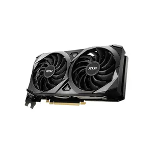 MSI GeForce RTX 3060 Ti VENTUS 2X OC 8GB Graphics Card, 8GB GDDR6 Memory, Factory Overclocked Core Clock, Dual Fan Thermal Design, NVIDIA Ampere Gaming GPU