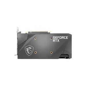 MSI GeForce RTX 3060 Ti VENTUS 2X OC 8GB Graphics Card, 8GB GDDR6 Memory, Factory Overclocked Core Clock, Dual Fan Thermal Design, NVIDIA Ampere Gaming GPU
