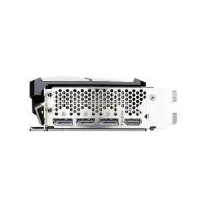 MSI GeForce RTX 3060 Ti VENTUS 2X OC 8GB Graphics Card, 8GB GDDR6 Memory, Factory Overclocked Core Clock, Dual Fan Thermal Design, NVIDIA Ampere Gaming GPU