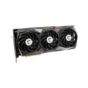 MSI GeForce RTX 3070 GAMING TRIO 8GB Graphics Card, 8GB GDDR6 Memory, Triple Fan RGB Cooling System, High-Performance NVIDIA Ampere Gaming GPU