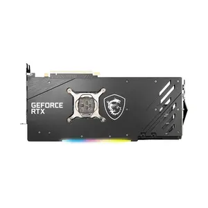 MSI GeForce RTX 3070 GAMING TRIO 8GB Graphics Card, 8GB GDDR6 Memory, Triple Fan RGB Cooling System, High-Performance NVIDIA Ampere Gaming GPU