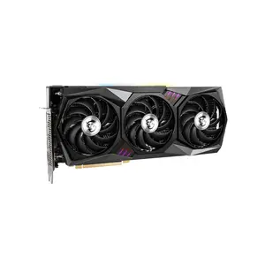 MSI GeForce RTX 3070 Ti GAMING X TRIO 8GB Graphics Card, 8GB GDDR6X Memory, Factory Overclocked Performance, TRI FROZR Triple Fan Cooling System, NVIDIA Ampere Gaming GPU