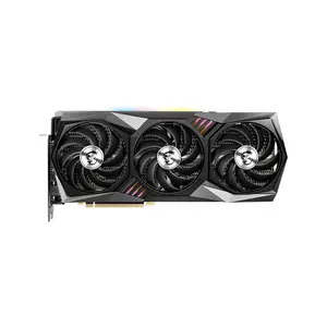 MSI GeForce RTX 3080 GAMING X TRIO 10GB Graphics Card, 10GB GDDR6X Factory Overclocked Triple Fan High Performance Gaming GPU