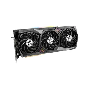 MSI GeForce RTX 3080 GAMING X TRIO 10GB Graphics Card, 10GB GDDR6X Factory Overclocked Triple Fan High Performance Gaming GPU