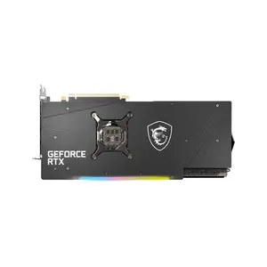 MSI GeForce RTX 3080 GAMING X TRIO 10GB Graphics Card, 10GB GDDR6X Factory Overclocked Triple Fan High Performance Gaming GPU