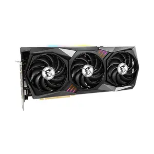 MSI GeForce RTX 3080 Ti GAMING X TRIO 12GB Graphics Card, 12GB GDDR6X Memory, Factory Overclocked Core Clock, TRI FROZR Triple Fan Cooling System, NVIDIA Ampere Gaming GPU