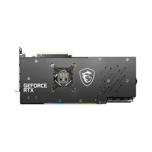 MSI GeForce RTX 3080 Ti GAMING X TRIO 12GB Graphics Card, 12GB GDDR6X Memory, Factory Overclocked Core Clock, TRI FROZR Triple Fan Cooling System, NVIDIA Ampere Gaming GPU