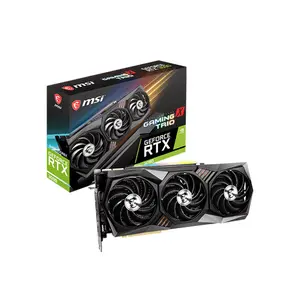 MSI GeForce RTX 3090 GAMING X TRIO 24GB Graphics Card, 24GB GDDR6X Memory, Factory Overclocked Performance, TRI FROZR Triple Fan Cooling System, NVIDIA Ampere Gaming GPU