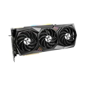 MSI GeForce RTX 3090 GAMING X TRIO 24GB Graphics Card, 24GB GDDR6X Memory, Factory Overclocked Performance, TRI FROZR Triple Fan Cooling System, NVIDIA Ampere Gaming GPU