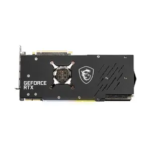 MSI GeForce RTX 3090 GAMING X TRIO 24GB Graphics Card, 24GB GDDR6X Memory, Factory Overclocked Performance, TRI FROZR Triple Fan Cooling System, NVIDIA Ampere Gaming GPU